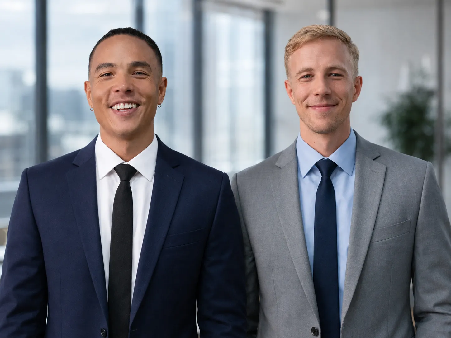 Phillip Kurz and Simon Lindholm — founders of S&P