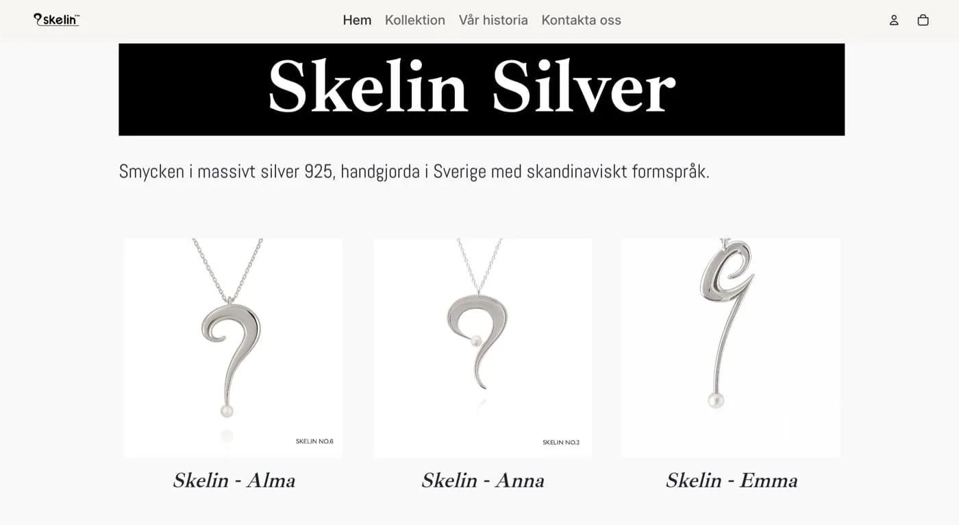 Skelin — galleri 1