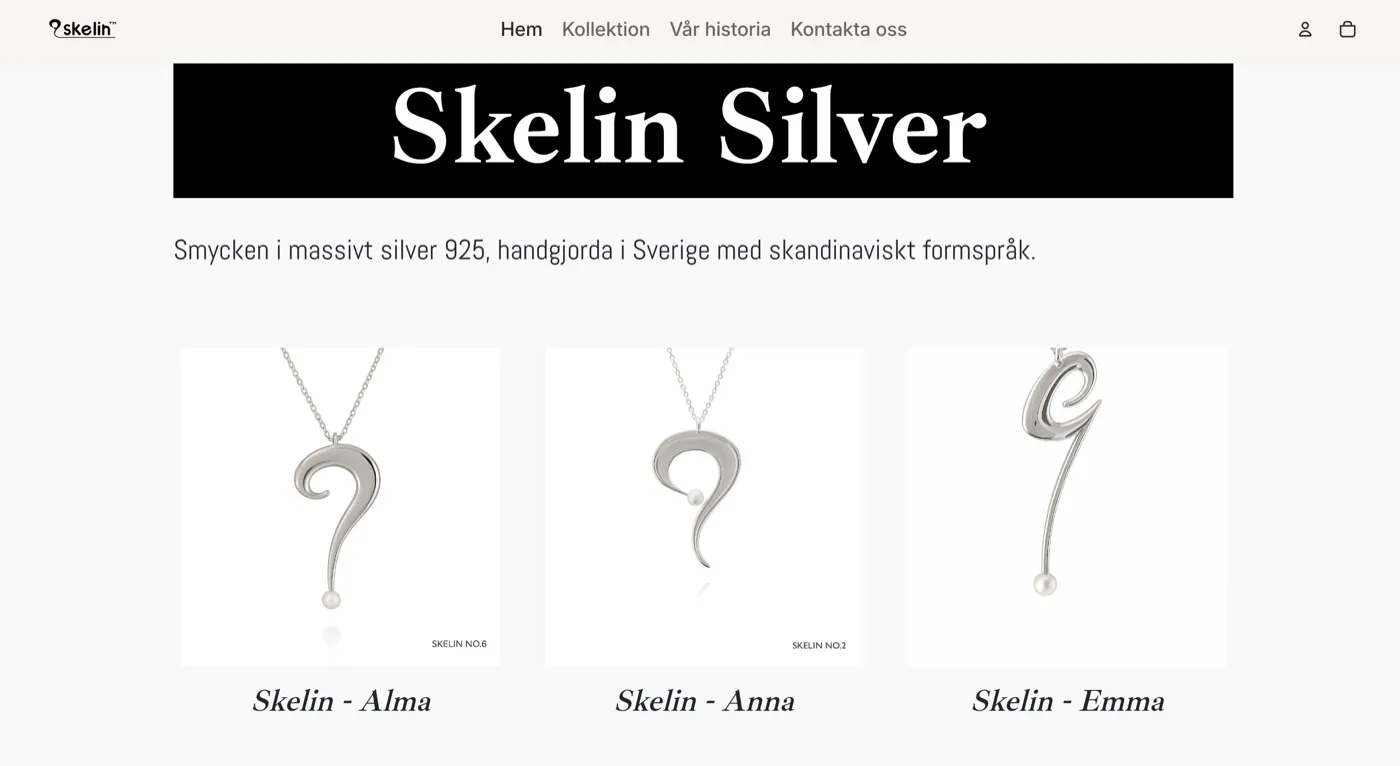Skelin — build detail 1