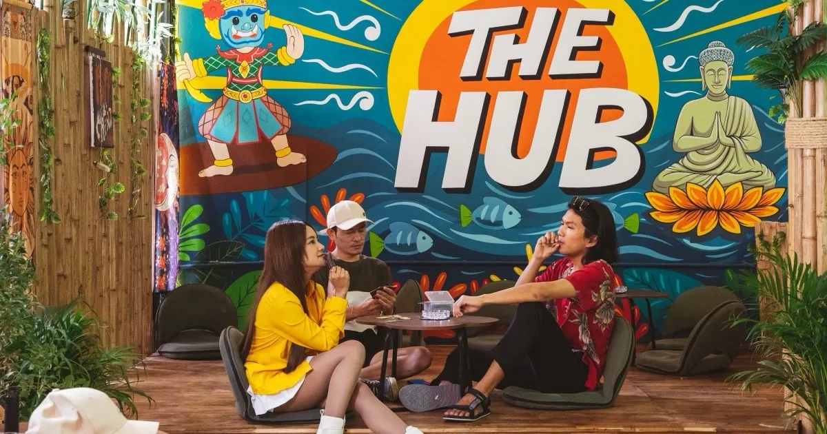 The Hub Laidback Hostel — galleri 2